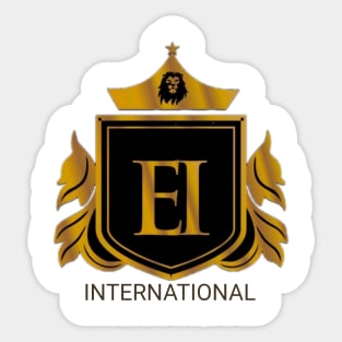 EI-INTERNATIONAL Sticker